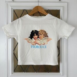 Fiorucci Angel Logo Baby Tee